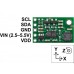 MinIMU-9 v2 Gyro, Accelerometer, and Compass (L3GD20 and LSM303DLHC Carrier)